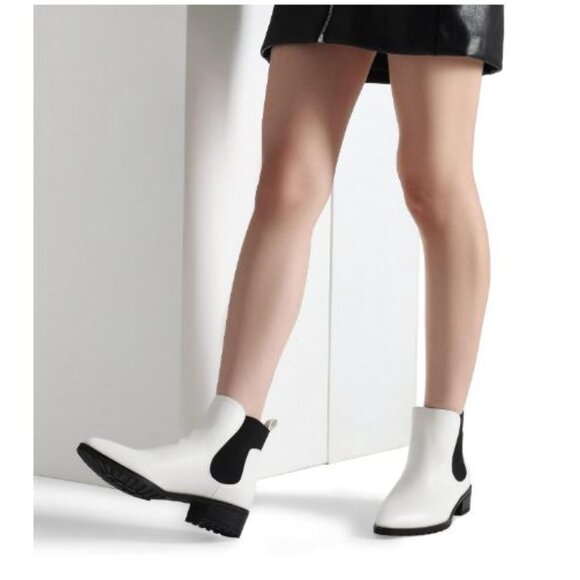 Stylish Women's Platform Ankle Booties Shoes - Size 6.5 - Brand New - Picture 2 of 7